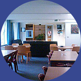 ontspanningsruimte