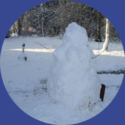 sneeuwvrouw
